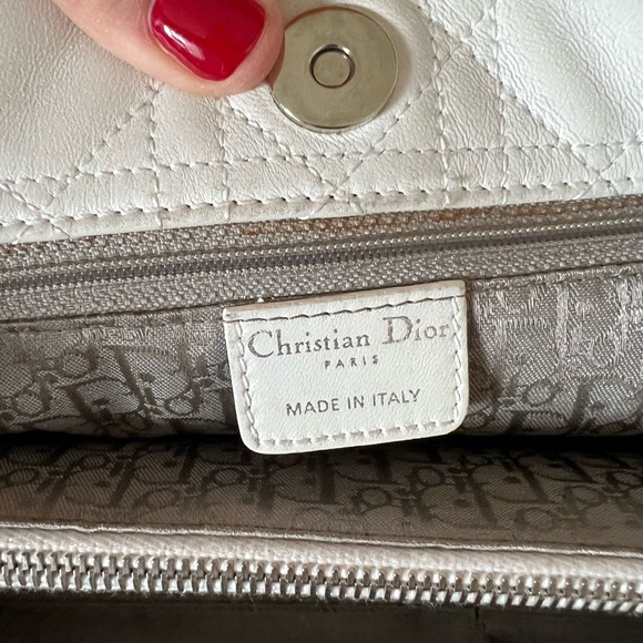 Christian Dior East West Leather Tote - Picture 9 of 16